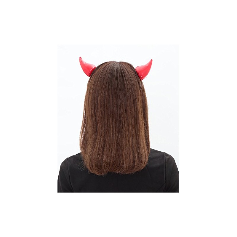 Clearstone Cosplay Halloween Devil Pin Enamel Unisex Red