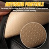 KHGUZ Car Armrest Seat Box Cover, Comfortable Leather Automotive Center