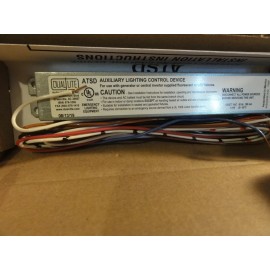 Hubbell NEW Hubbell Dual Lite ATSD Emergency lighting Ballast Control Device  Auxiliary