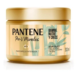 Mascarilla Intensiva para cabello débil Pantene Pro-V Miracles Bambú Nutre & Crece 300 ml