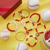 Huquary Baseball Bracelet Baseball Accessories Baseball Gifts Baseball Bracelets for