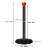 Paper Towel Holder, Cute Wooden Red Ball Kitchen Roll Stand