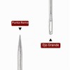 HARFINGTON 2Pcs Aguja de Tapicería con Ojo Grande Extra Largo
