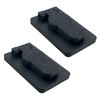 Decoralin 2Pack Keyhole Cover - Plastic Keyhole Protector - Draught