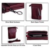 befen Genuine Leather Phone Bag, Real Leather Phone Purse Wallet,