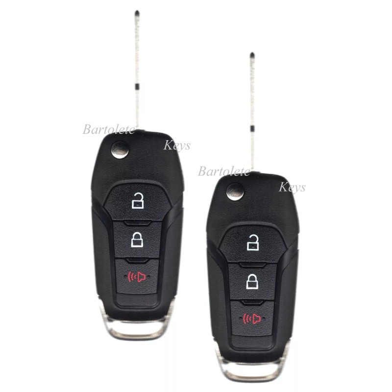 Bartolete Keys 2 Remote Car Key Fob For 2015 2016