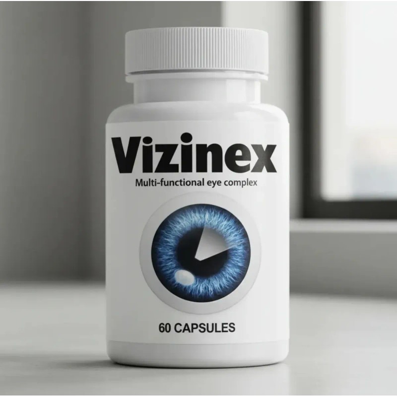 Vizinex 120 Cápsulas Mejora Vista Luteina Zeaxantina Vita