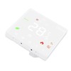 Smart Thermostat Touch Screen Programmable Floor Heating Thermostat for Gas