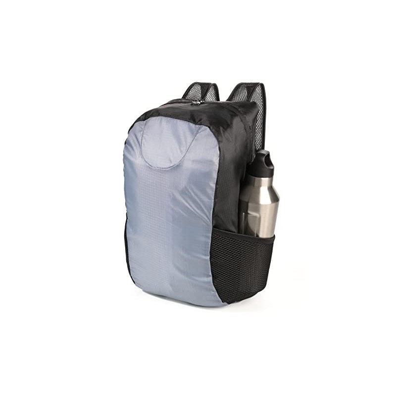 TROIKA Unisex Backpack, black / grey, Modern