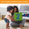Safe Non Toxic Numbers Mat - Thick & Soft 0