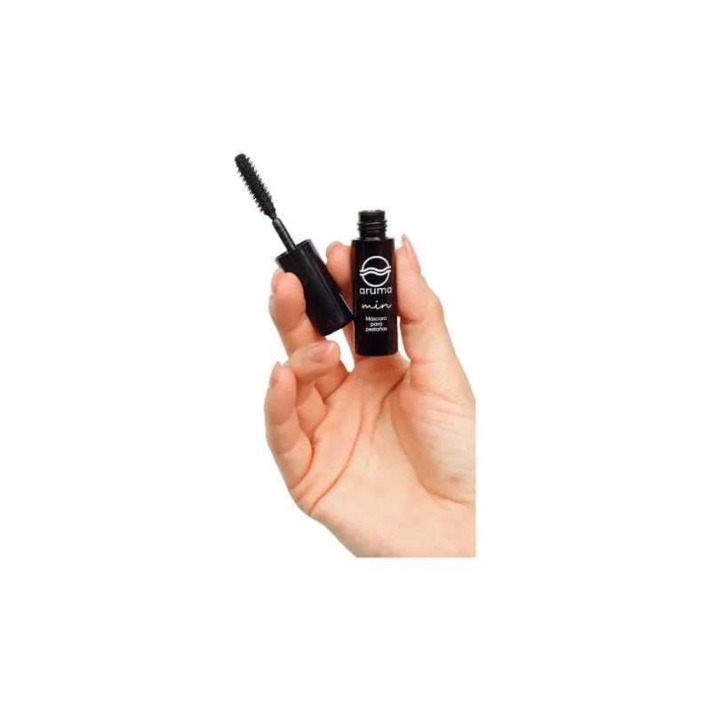 Máscara De Pestañas Aruma Min Waterproof 5g
