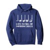 Funny Life Is Full Of Important Choices Golf Lover Pullover