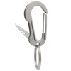 PJYTAC Titanium Carabiner Keychain with Key Rings, Multi-Function Keychain Quick