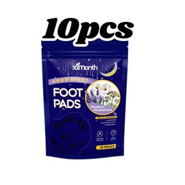 natural Foot Pads - Zeolite Mineral, Ginger Root, Wormwood, Bamboo Vinegar, Foot Spa for Achy Feet (Good Night - 1 Pack):_Cleaning Detox Foot Pads _4pack