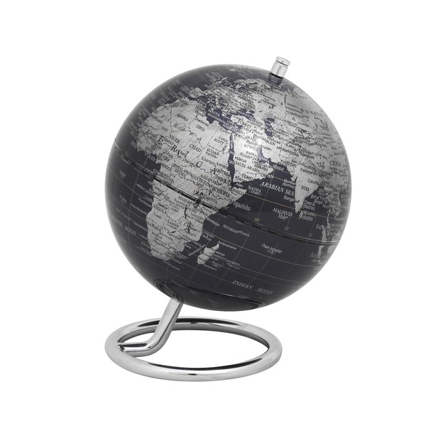 TROIKA Gagarin Mini Globe Diameter 13 cm Black Seas &
