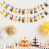 Snow White and the Sevn DwarfsGarland Decoration