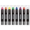 Moon Glow Neon UV Makeup Stick Crayons For Face &