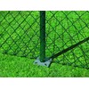 Pfostentrger, fr verkrzte Fence Post Hot-Dip Galvanised 100 x 100