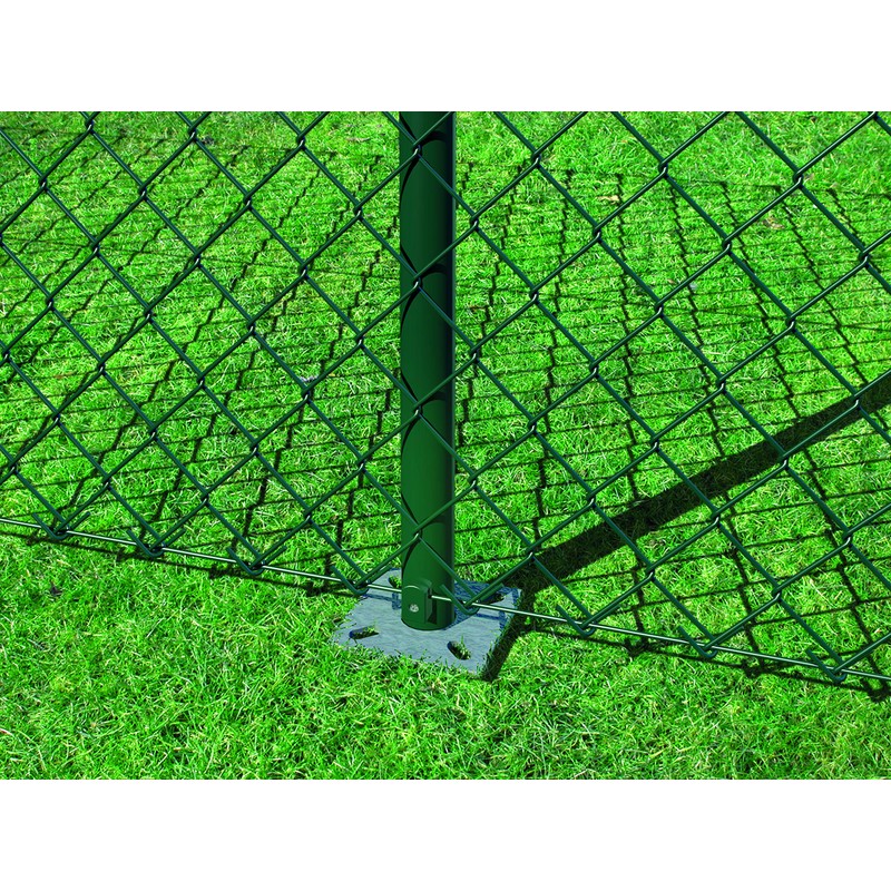 Pfostentrger, fr verkrzte Fence Post Hot-Dip Galvanised 100 x 100