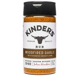 Kinder's Woodfired Garlic Rub (9.5 Ounce) (1)