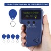 Aswalling Handheld 125KHz RFID ID Card Writer Reader for Access