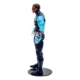 McFarlane Toys - DC Multiverse - Black Lightning (Final Crisis) Figura de acción de 7 Pulgadas