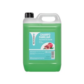 DESMABEL Family Shampoo with Pomegranate Extract, Cleans and Nourishes with a Gentle Formula and pH 5.5, For All Hair Types, Professional 5 Litre Bottle