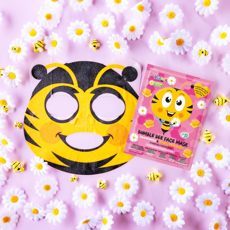 7th Heaven Bumble Bee Face Mask with Chamomile & Honey