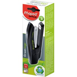 Maped M353611 - Greenlogic Full Ribbon Staple, up to 25 pages, black, 1 piece