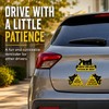 3PCS Cat Student Driver Magnet, Please Be Patient Car Signs
