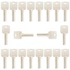 Jeriup Blank Keys for dimple Key Made of Quality Brass,