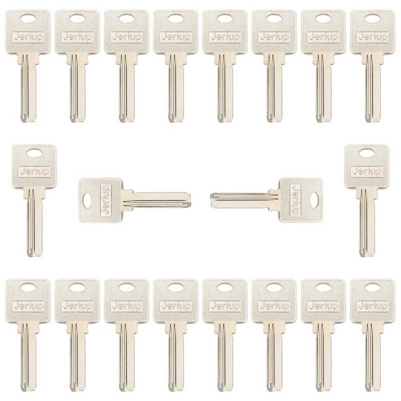 Jeriup Blank Keys for dimple Key Made of Quality Brass,
