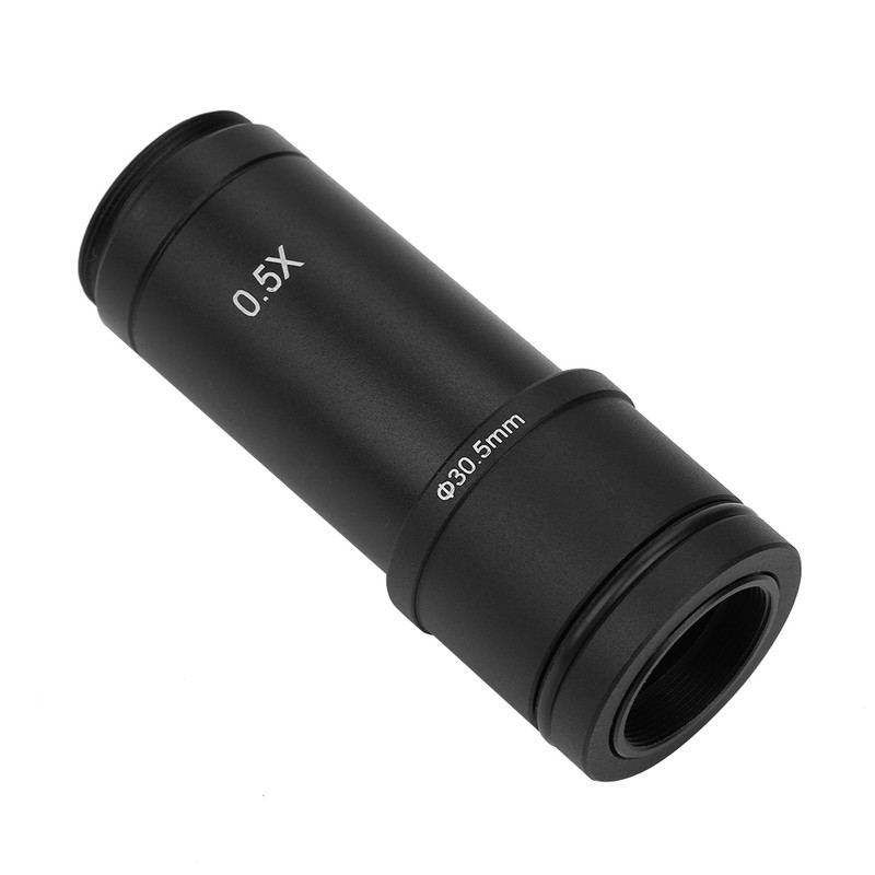 0.5X CMount 30/30.5mm Adapter for Microscope CCD Camera Eyepiece Lens