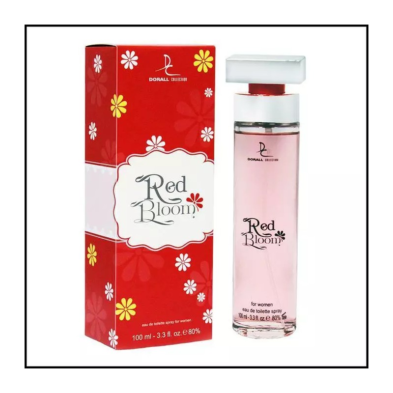 Dorall Collection RED BLOOM designer EDP 3.3 oz perfume spray