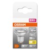 OSRAM PAR16 LED Reflector Lamp with GU10 Socket, Warm White