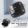 Polislime with Lock Case Compatible with JBL Tune Flex Earbuds,with