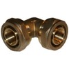 3/4" PEXworx Pex-Al-Pex Compression Elbow Brass Fitting