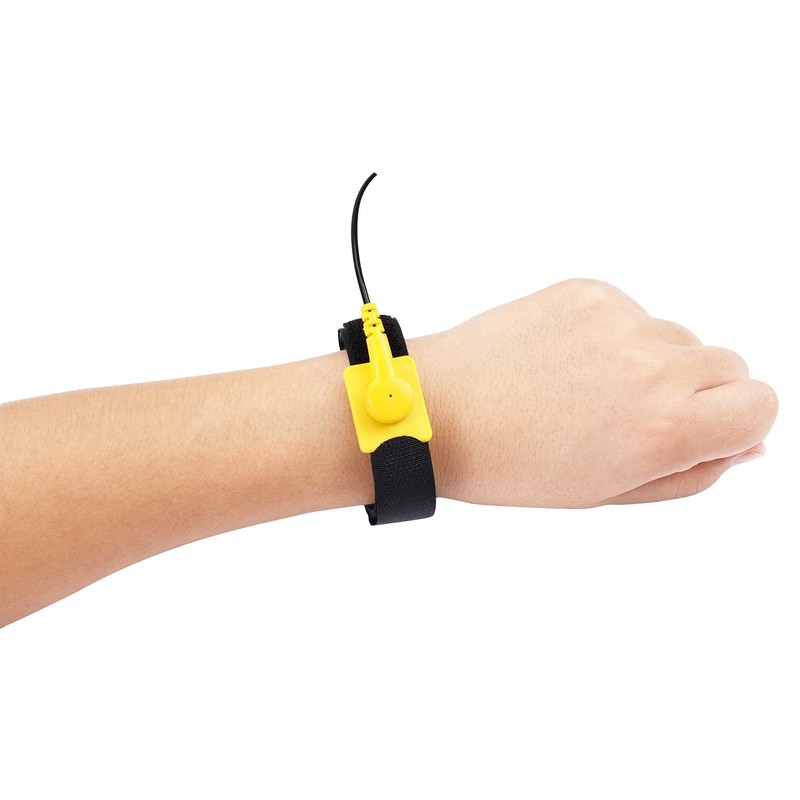Anti Static Wrist Strap, 11" Anti Static Wristband Grounding Bracelet