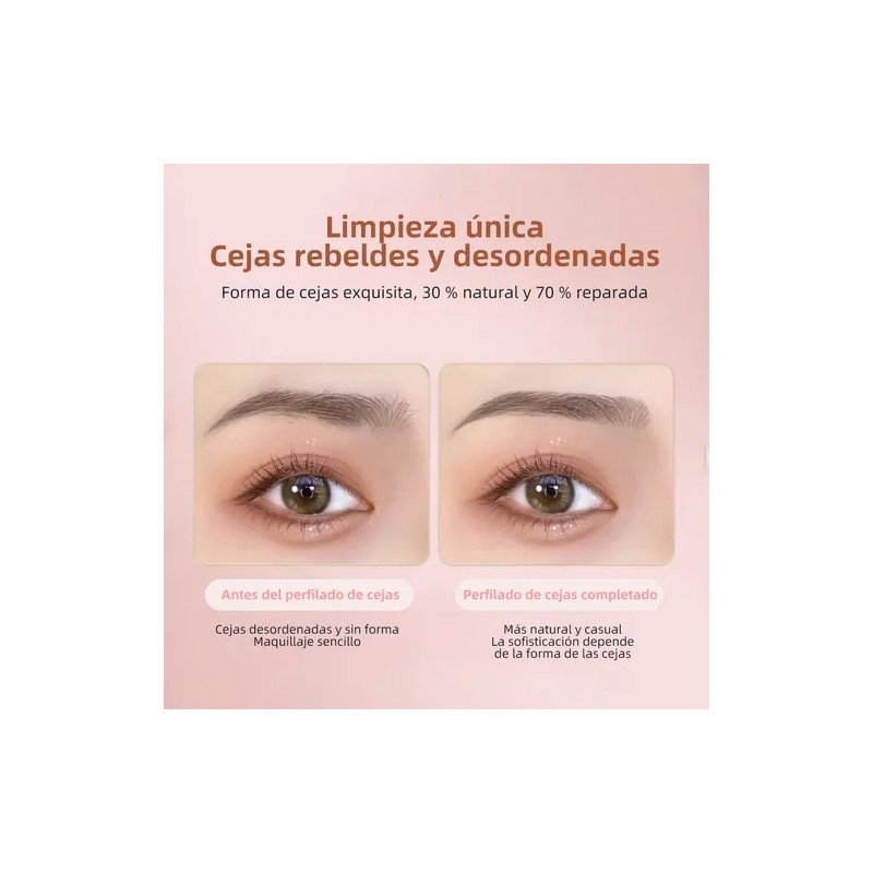 Depiladora Facial Mujer Flawless Con Luz Led Sin Dolor Rosa