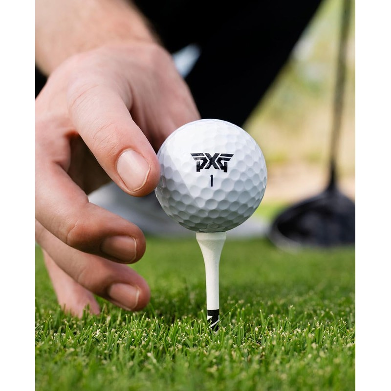 PXG GB-JP-DOZ-XTTR-WHT Xtreme Tour Golf Balls, White, 1 Dozen (12