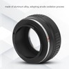 Lens Adapter Ring High Accuracy Manual Focusing Aluminum Alloy Lens