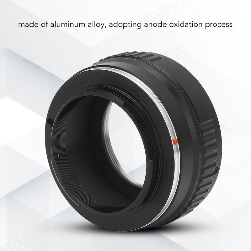 Lens Adapter Ring High Accuracy Manual Focusing Aluminum Alloy Lens