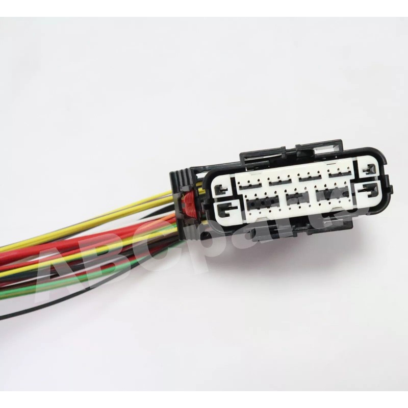 ABCparts 10002635 EBCM Electronic Brake Control Module Harness Pigtail for