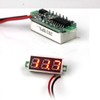 HUAZIZ Pack of 6 0.28 Inch Mini Digital Voltmeter, LED