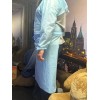 SAFETY ZONE PROGUARD ISOLATION GOWN WITH THUMB LOOP SIZE 45"