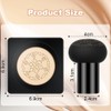 2 Pcs Mushroom Head Air Cushion CC Cream, Moisturizing &