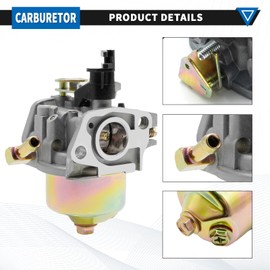 Hoypeyfiy 951-12705 Carburetor Kit Replacement for Troy-Bilt Storm 2410/2420/2620/2690 & Craftsman/Cub Cadet 24''-26'' Snowblowers (179cc-208cc) - Replaces 751-10638A, 951-14026A, 31AM62N2711