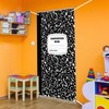 Hahafelt School Backdrop Notebook Paper Backdrop Welcome First Day of