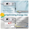 110~120 V YeloDeer Temperature Controller for in Pipe Heating Cable