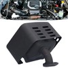 QANYEGN Exhaust Muffler Assembly, Muffler Exhaust Silencer Kit, Noise Reduction,
